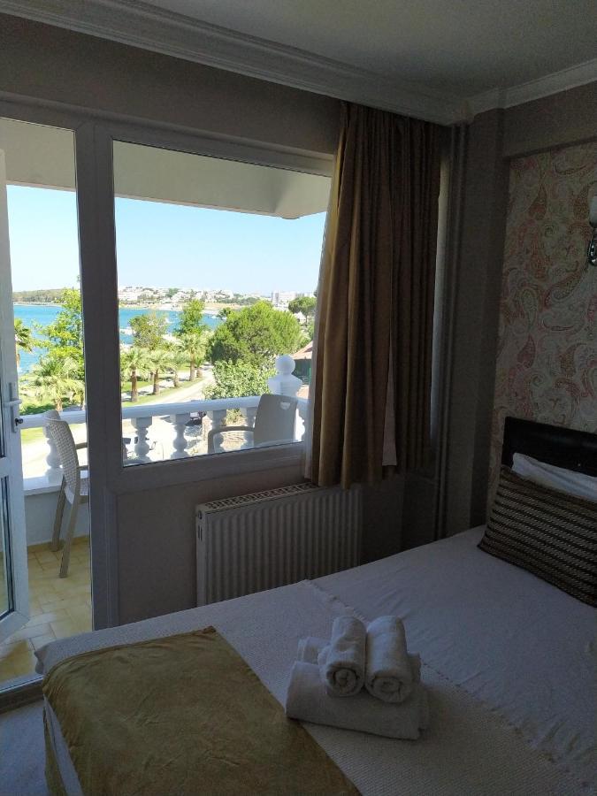Senar Otel Ayvalı Exterior foto