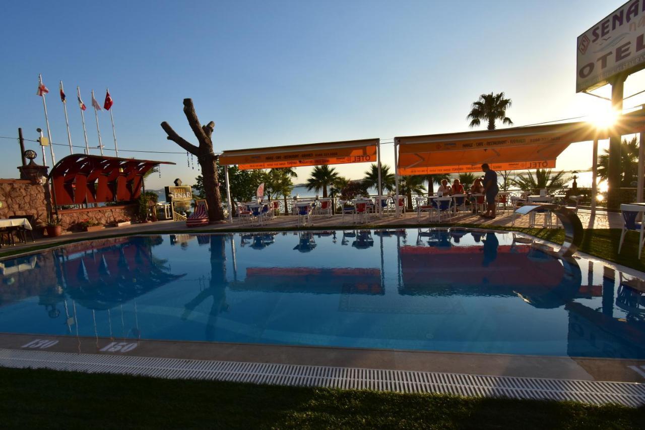 Senar Otel Ayvalı Exterior foto