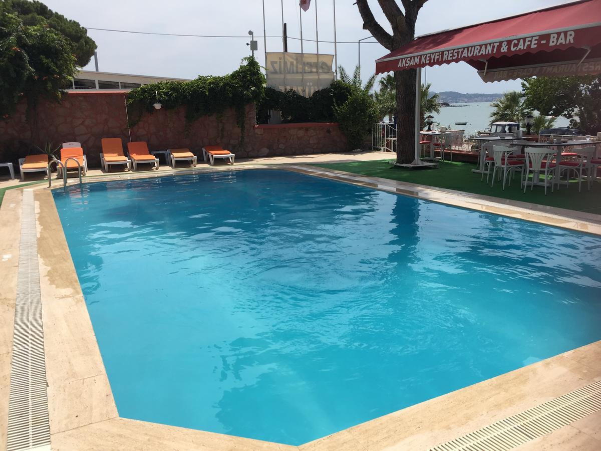 Senar Otel Ayvalı Exterior foto