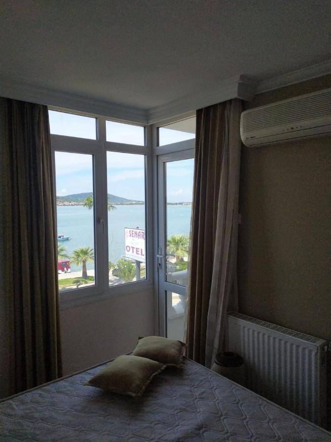 Senar Otel Ayvalı Exterior foto
