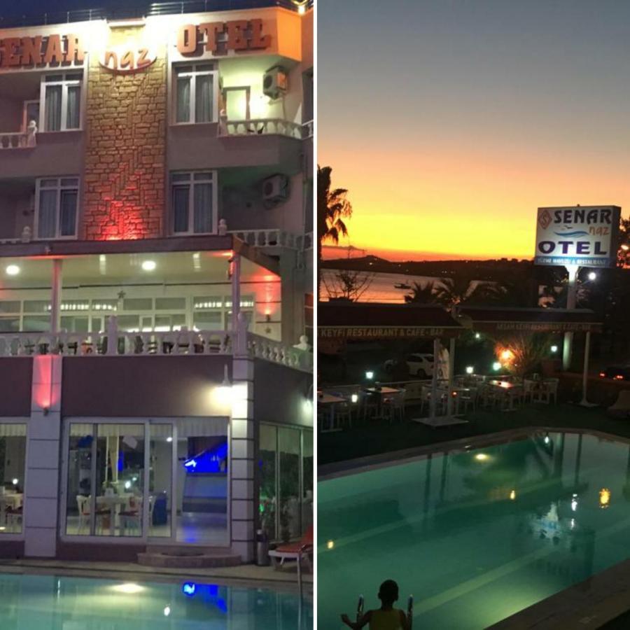 Senar Otel Ayvalı Exterior foto